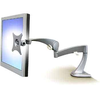 Ergotron Neo-Flex LCD Arm (Silver) for Monitors upto 22"